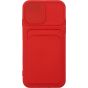 Brilliance LUX iPhone 7G/8G Push window card case Red