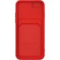 Brilliance LUX iPhone 7G/8G Push window card case Red