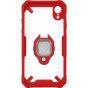Brilliance LUX iPhone X Vulcan Warrior Case Red