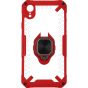 Brilliance LUX iPhone X Vulcan Warrior Case Red