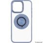 Brilliance LUX for Samsung S23 ultra Magnetic holder case Baby blue