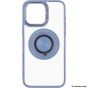 Brilliance LUX for Iphone 15 Pro Max Magnetic holder case Baby blue