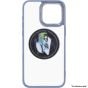 Brilliance LUX for Samsung S23 ultra Magnetic holder case Baby blue