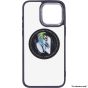 Brilliance LUX for Iphone 15 Pro Max Magnetic holder case Purple