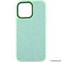 Brilliance LUX for Iphone 15 Plus Pebble pattern case Green