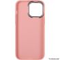 Brilliance LUX for Samsung S24 Pebble pattern case Pink