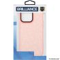 Brilliance LUX for Iphone 15 Pro Pebble pattern case Pink