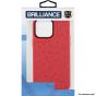 Brilliance LUX for Iphone 15 Plus Pebble pattern case red