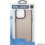 Brilliance LUX for Iphone 15 Pro Photo Frame Dual Color Camera case Black