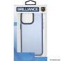 Brilliance LUX for Iphone 15 Plus Photo Frame Dual Color Camera case Blue
