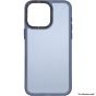 Brilliance LUX for Iphone 15 Plus Photo Frame Dual Color Camera case Blue