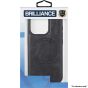 Brilliance LUX for Samsung S23 Ultra Skin phone case (TPU+PC material+PU leather material) Case Black