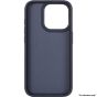 Brilliance LUX for Iphone 14 Pro Max Skin phone case (TPU+PC material+PU leather material) Case Blue