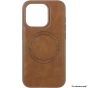 Brilliance LUX for Iphone 15 Pro Max Skin phone case (TPU+PC material+PU leather material) Case Tan