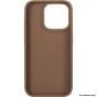 Brilliance LUX for Samsung S23 Skin phone case (TPU+PC material+PU leather material) Case Tan
