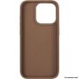 Brilliance LUX for Iphone 15 Pro Skin phone case (TPU+PC material+PU leather material) Case Tan