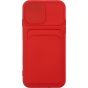 Brilliance LUX iPhone 7G/8G Push window card case Red