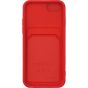 Brilliance LUX iPhone 7G/8G Push window card case Red