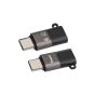 TRUSMI Type-C to iPhone Audio Charging Adapter