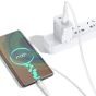 TRUSMI USB to Type C White Cable (1M)