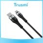 TRUSMI USB to Type C Black Cable (1M)