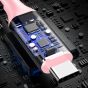 TRUSMI 60W Type C to Type C Pink Cable (1M)