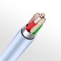 TRUSMI 60W Type C to Type C Blue Cable (1M)