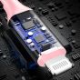 TRUSMI 20W Type C to iPhone Pink Cable (1M)