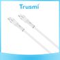 TRUSMI 20W Type C to iPhone White Cable (1M)