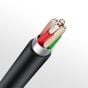 TRUSMI 20W Type C to iPhone Black Cable (1M)