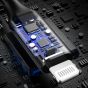 TRUSMI 20W Type C to iPhone Black Cable (1M)