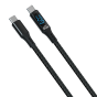 TRUSMI 60W Type C to Type C Digital Fast Charging Braided Cable (1M)