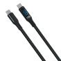 TRUSMI 100W Type C to Type C Digital Fast Charging Braided Cable (1M)