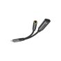 TRUSMI Type C to Type C+3.5mm Audio Adapter Cable