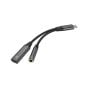 TRUSMI Type C to Type C+3.5mm Audio Adapter Cable