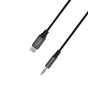 TRUSMI CA50-05 Type-C to 3.5mm Aux Audio Braided Cable (1m)