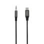 TRUSMI CA50-05 Type-C to 3.5mm Aux Audio Braided Cable (1m)