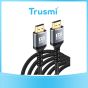 TRUSMI HDMI 2.1 8K Cable Black 1.5M