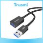 TRUSMI USB 3.0 Male to Female Extension Cable