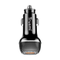 TRUSMI 48W Dual USB & Type-C Fast Car Charger