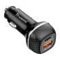 TRUSMI 48W Dual USB & Type-C Fast Car Charger
