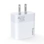 TRUSMI 30W Dual USB & Type-C Fast Charger