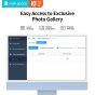 Phone Skin Photo Printer Set