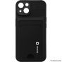 Brilliance LUX For iPhone 13 Pro Max Eagle Eye Card Holder Case Black