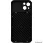 Brilliance LUX For iPhone 14 Eagle Eye Card Holder Case Black