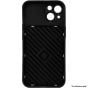 Brilliance LUX For iPhone 14 Pro Eagle Eye Card Holder Case Green and Black