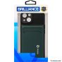 Brilliance LUX For iPhone 13 Pro Eagle Eye Card Holder Case Green and Black