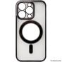 Brilliance LUX For iPhone XR Electroplated Magnetic Case Black