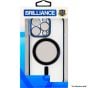 Brilliance LUX For iPhone 14 Pro Electroplated Magnetic Case Blue