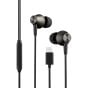 TRUSMI Wired Earphone Type C Black